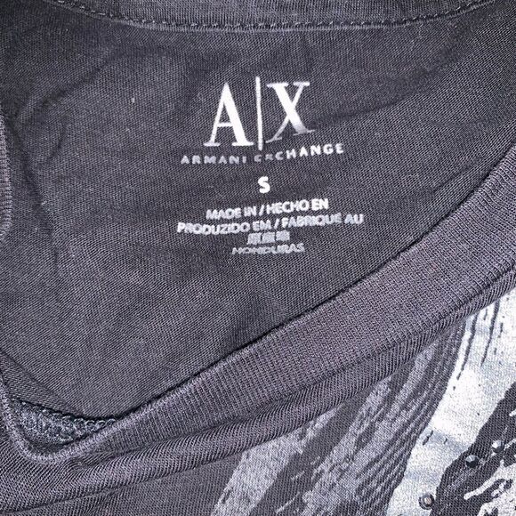 Armani black top - Picture 2 of 5